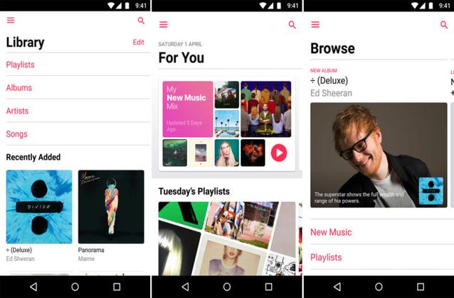 Apple music for android will not download songs free